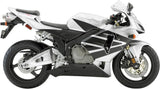 Auspuffendstück Mit Geräuschzulassung Oval Edelstahl - Mivv Kompatibel Mit Honda Cbr 600 Rr (2003-2004)