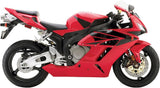 Auspuffendstück Mit Geräuschzulassung Oval Edelstahl - Mivv Kompatibel Mit Honda Cbr 1000 Rr (2004-2005)