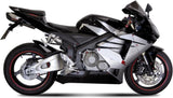 Auspuffendstück Mit Geräuschzulassung Suono Edelstahl Carbon - Mivv Kompatibel Mit Honda Cbr 600 Rr (2005-2006)