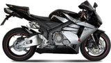 Auspuffendstück Mit Geräuschzulassung Suono Stahl Schwarz Carbon - Mivv Kompatibel Mit Honda Cbr 600 Rr (2005-2006)