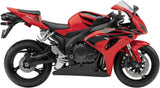 Auspuffendstück Mit Geräuschzulassung Oval Carbon Carbon - Mivv Kompatibel Mit Honda Cbr 1000 Rr (2006-2007)