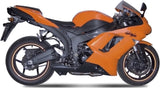 Auspuffendstück Mit Geräuschzulassung Suono Edelstahl Carbon - Mivv Kompatibel Mit Kawasaki Zx-10R (2007-2008)