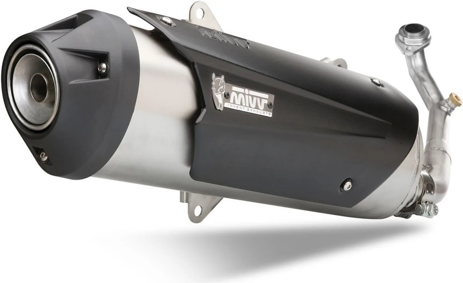 Komplette Abgasanlage Mit Katalysator Und Geräuschzulassung Urban Edelstahl - Mivv Kompatibel Mit Mbk Skycruiser 125 (2006-2016)