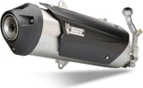 Komplette Abgasanlage Mit Katalysator Und Geräuschzulassung Urban Edelstahl - Mivv Kompatibel Mit Yamaha X-City 125 (2008-2016)
