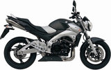 Doppelauspuffanlage Ohne Katalysator Mit Geräuschzulassung X-Cone Edelstahl - Mivv Kompatibel Mit Suzuki Gsr 600 (2006-2010)