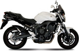 Doppelauspuffanlage Ohne Katalysator Mit Geräuschzulassung Suono Stahl Schwarz Carbon - Mivv Kompatibel Mit Yamaha Fz-6 (2007-2011)