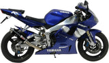 Auspuffendstück Mit Geräuschzulassung Gp Stahl Schwarz - Mivv Kompatibel Mit Yamaha Yzf 1000 R1 (1998-2001)