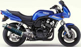 Auspuffendstück Mit Geräuschzulassung Oval Carbon - Mivv Kompatibel Mit Yamaha Fzs 600 Fazer (1998-2003)