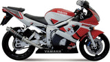 Auspuffendstück Mit Geräuschzulassung Gp Carbon - Mivv Kompatibel Mit Yamaha Yzf 600 R6 (1999-2002)