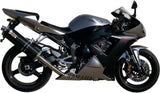Auspuffendstück Mit Geräuschzulassung Oval Carbon - Mivv Kompatibel Mit Yamaha Yzf 1000 R1 (2002-2003)