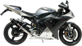 Auspuffendstück Mit Geräuschzulassung Gp Stahl Schwarz - Mivv Kompatibel Mit Yamaha Yzf 1000 R1 (2002-2003)