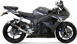 Auspuffendstück Mit Geräuschzulassung Gp Stahl Schwarz - Mivv Kompatibel Mit Yamaha Yzf 600 R6 (2003-2005)