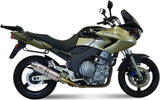 Doppelauspuffanlage Mit Katalysator Und Geräuschzulassung Oval Edelstahl - Mivv Kompatibel Mit Yamaha Tdm 900 (2002-2014)