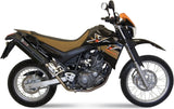 Doppelauspuffanlage Ohne Katalysator Mit Geräuschzulassung Suono Stahl Schwarz Carbon - Mivv Kompatibel Mit Yamaha Xt 660 R (2004-2016)