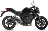 Auspuffendstück Ohne Katalysator Und Mit Geräuschzulassung Gp Carbon - Mivv Kompatibel Mit Yamaha Fz-1 (2006-2016)