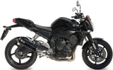 Auspuffendstück Ohne Katalysator Und Mit Geräuschzulassung Oval Carbon - Mivv Kompatibel Mit Yamaha Fz-1 (2006-2016)