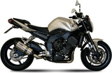 Auspuffendstück Ohne Katalysator Und Mit Geräuschzulassung Suono Edelstahl Carbon - Mivv Kompatibel Mit Yamaha Fz-1 Fazer (2006-2016)