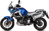 Auspuffendstück Mit Geräuschzulassung Oval Titan Carbon - Mivv Kompatibel Mit Yamaha Xt 1200 Z Super Ténéré (2010-2020)