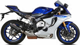 Auspuffendstück Mit Geräuschzulassung Suono Stahl Schwarz Carbon - Mivv Kompatibel Mit Yamaha Yzf 1000 R1 (2015-2022)
