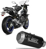 Auspuffendstück Mit Geräuschzulassung Mk3 Carbon - Mivv Kompatibel Mit Yamaha Yzf 1000 R1 (2015-2022)