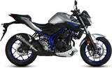 Auspuffendstück Mit Geräuschzulassung Gp Carbon - Mivv Kompatibel Mit Yamaha Mt-03 (2016-2024)