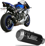 Auspuffendstück Mit Geräuschzulassung Mk3 Carbon - Mivv Kompatibel Mit Yamaha Mt-10 (2016-2022)