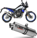 Auspuffendstück Mit Geräuschzulassung Oval Edelstahl - Mivv Kompatibel Mit Yamaha Ténéré 700 (2019-2024)