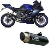 Katalysiertes Auspuffendstück Mit Geräuschzulassung Gppro Carbon - Mivv Kompatibel Mit Yamaha Yzf R7 (2022-2024)