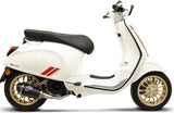 Komplette Auspuffanlage Ohne Katalysator Und Ohne Geräuschzulassung Relevance Edelstahl Schwarz Carbon Cap - Termignoni Kompatibel Mit Piaggio Vespa Primavera 125 (2008-2022)