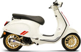 Komplette Auspuffanlage Ohne Katalysator Und Ohne Geräuschzulassung Relevance Edelstahl Carbon Cap - Termignoni Kompatibel Mit Piaggio Vespa Primavera 125 (2008-2022)
