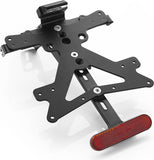 License Plate Support Fox - Rizoma Compatible With Ducati Panigale V4 S (2018-2020)