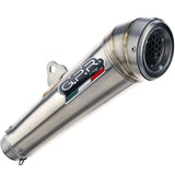 Complete Exhaust System Without Catalytic Converter And Without Sound Certification Powercone Evo Stainless Steel - Gpr Compatible With Aprilia Rs 660 (2025-2026)