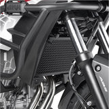 Schutz Für Wasser Ölradiatoren Edelstahl Schwarz Edelsthal - Givi Kompatibel Mit Honda Cb 500 X (2019-2021)