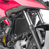 Schutz Für Wasser Ölradiatoren Edelstahl Schwarz Edelsthal - Givi Kompatibel Mit Honda Nc 750 X (2016-2020)
