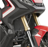Schutz Für Wasser Ölradiatoren Edelstahl Schwarz Edelsthal - Givi Kompatibel Mit Honda Forza 750 (2021-2024)
