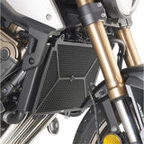Schutz Für Wasser Ölradiatoren Edelstahl Schwarz Edelsthal - Givi Kompatibel Mit Honda Cb 650 R (2021-2023)