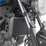 Schutz Für Wasser Ölradiatoren Edelstahl Schwarz Edelsthal - Givi Kompatibel Mit Suzuki Sv 650 (2016-2024)