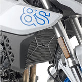 Schutz Für Wasser Ölradiatoren Edelstahl Schwarz Edelsthal - Givi Kompatibel Mit Suzuki Gsx 8S (2023-2024)