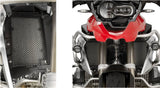 Schutz Für Wasser Ölradiatoren Edelstahl Schwarz Edelsthal - Givi Kompatibel Mit Bmw R 1200 Gs (2013-2018)