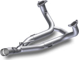 Non-Catalytic Exhaust Manifolds Stainless Steel - Mivv Compatible With Bmw R 1250 Gs Adventure (2019-2023)