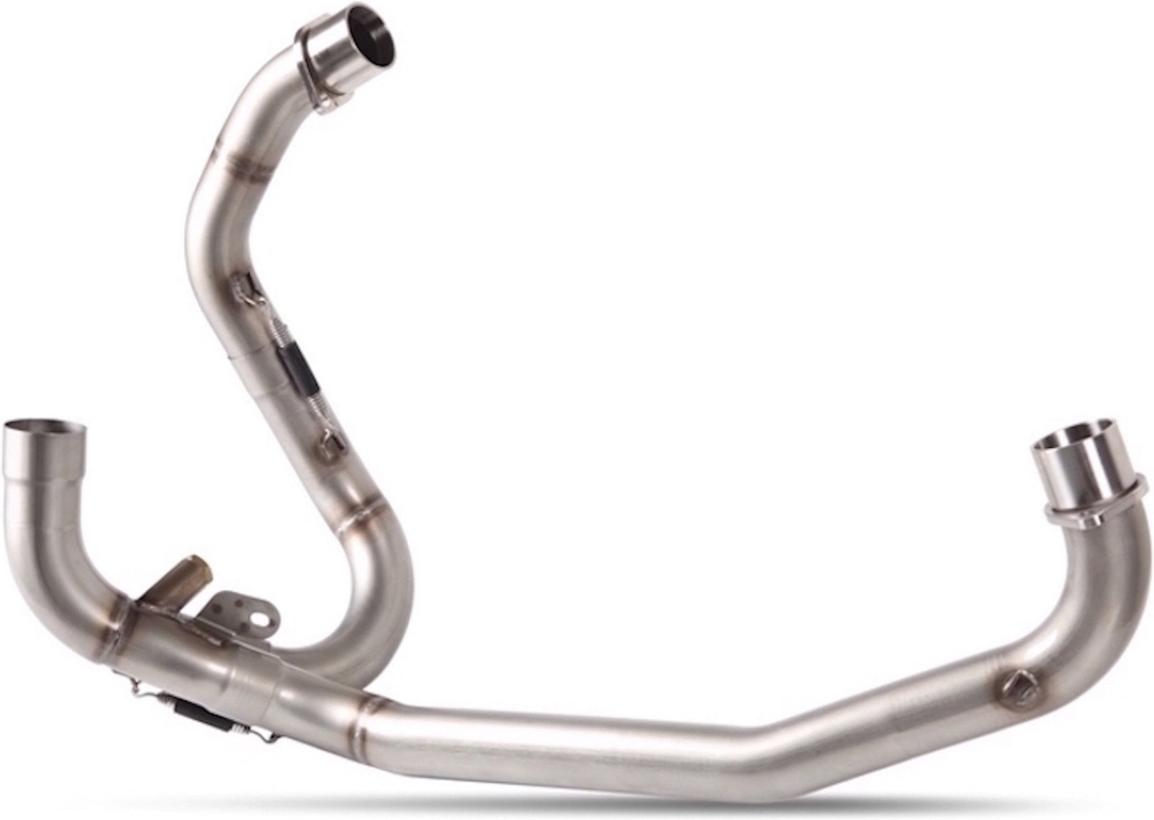 Non-Catalytic Connector Pipe - Mivv Compatible With Ducati Hypermotard 1100 (2007-2009)