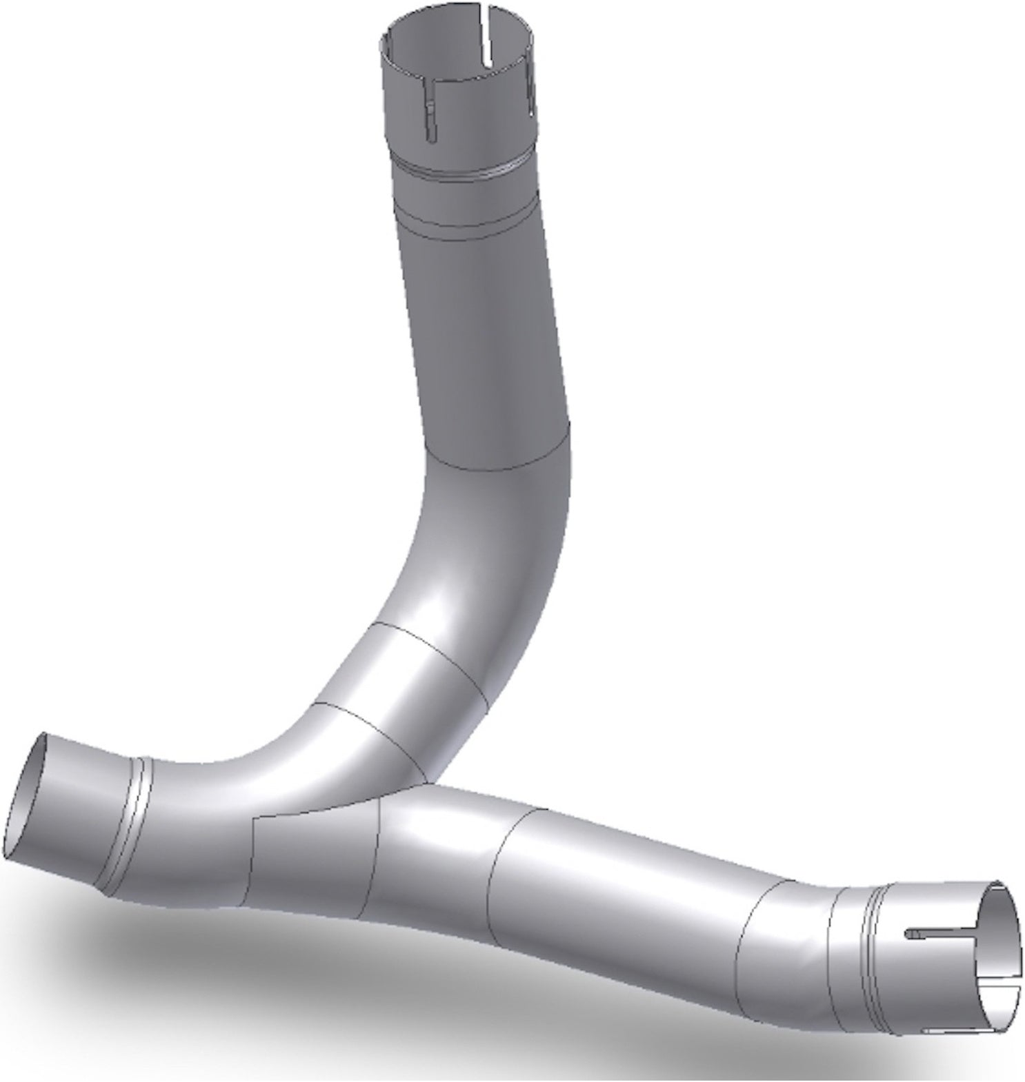 Non-Catalytic Connector Pipe - Mivv Compatible With Ducati Monster + (2021-2024)