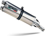 Exhaust Tip Without Sound Certification Furore-X Scooter Stainless Steel - Gpr Compatible With Zontes 365 E (2024-2026)