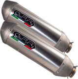 Complete Non-Catalytic Exhaust System With Fim Certification Pentacross Titanium - Gpr Compatible With Ktm 250 Exc-F (2019-2023)