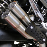 Non-Catalytic Exhaust Manifolds Stainless Steel - Gpr Compatible With Fb Mondial Hps 300 (2018-2019)