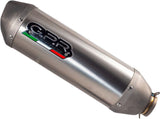 Complete Non-Catalytic Exhaust System With Fim Certification Pentacross Titanium - Gpr Compatible With Husqvarna Fc 450 Rockstar Edition (2018-2021)
