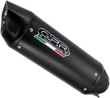 Exhaust Tip Without Sound Certification Furore-X Titanium Black - Gpr Compatible With Voge Ds 800 Rally (2025-2026)
