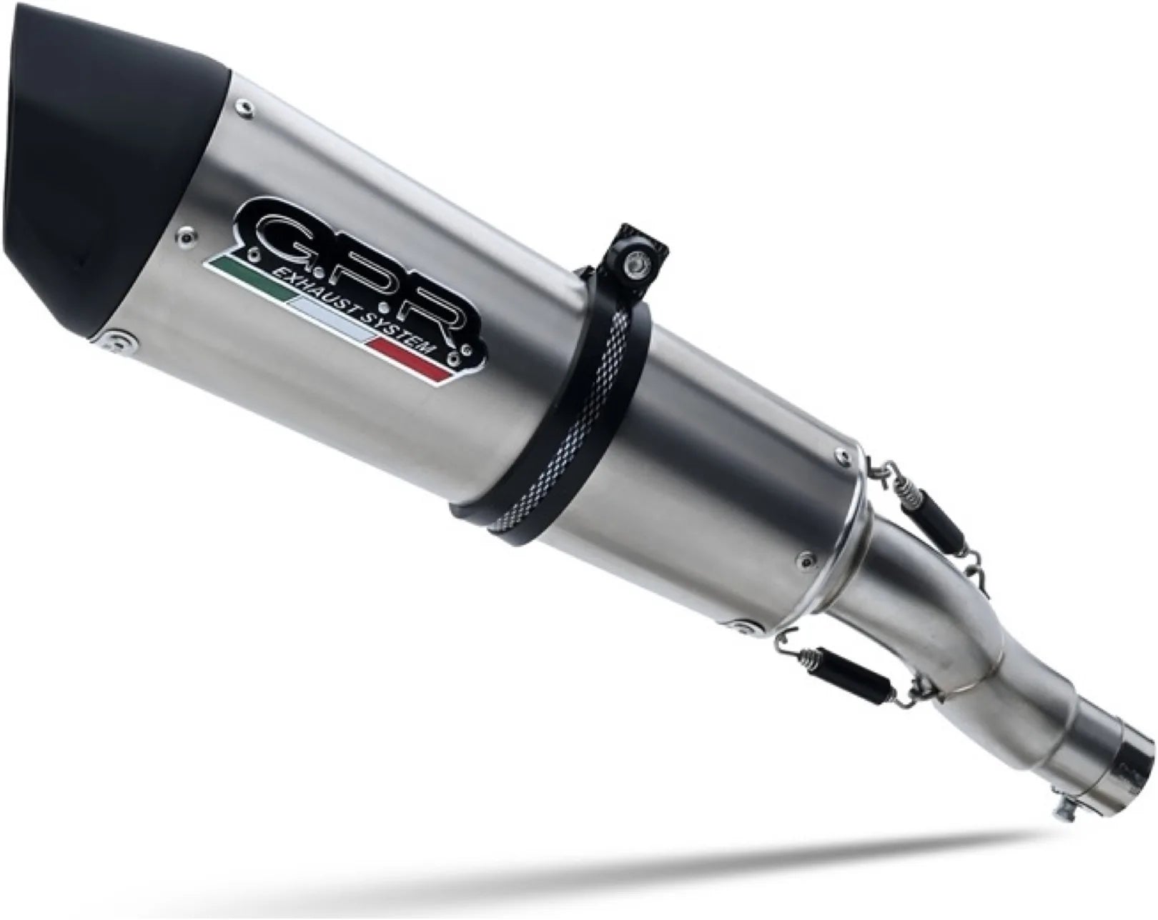 Komplette Auspuffanlage Ohne Katalysator Und Ohne Geräuschzulassung Grand Prix Titan - Gpr Kompatibel Mit Aprilia Rs 457 (2024-2025)