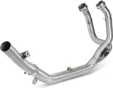 Non-Catalytic Exhaust Manifolds Stainless Steel - Mivv Compatible With Honda Crf 1000 L Africa Twin (2016-2019)