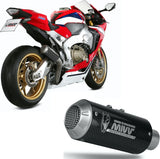 Auspuffendstück Ohne Katalysator Und Ohne Geräuschzulassung Mk3 Carbon - Mivv Kompatibel Mit Honda Cbr 1000 Rr (2017-2019)